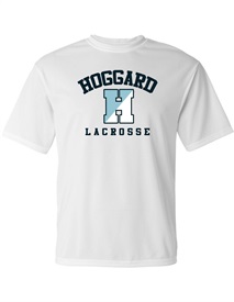 Hoggard Lacrosse Short Sleeve White Performance T - Orders due Wednesday, January 25, 2023